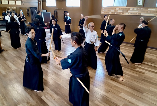 各団体代表者と師範以上の講習会